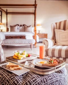 Bushveld Terrace Hotel's Marula Suite